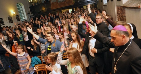 Oazowe święto w Lipiu