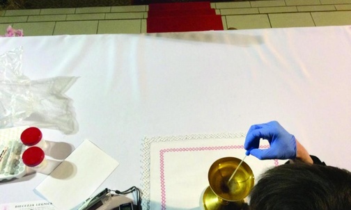 Eucharystyczny cud w Legnicy