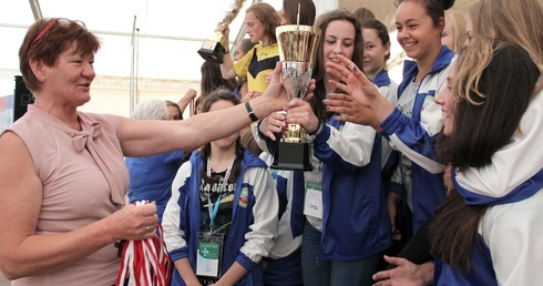 Na podium stawały całe drużyny