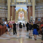 Pielgrzymkowa Msza św. w Licheniu