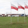 Budowa ołtarza na Campus Misericordiae