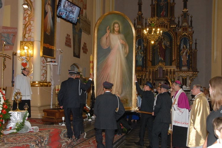 Nawiedzenie w Porąbce Uszewskiej