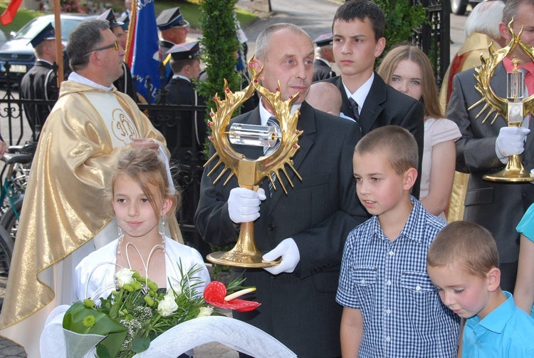 Nawiedzenie w Porąbce Uszewskiej