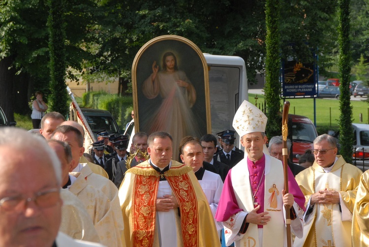 Nawiedzenie w Porąbce Uszewskiej