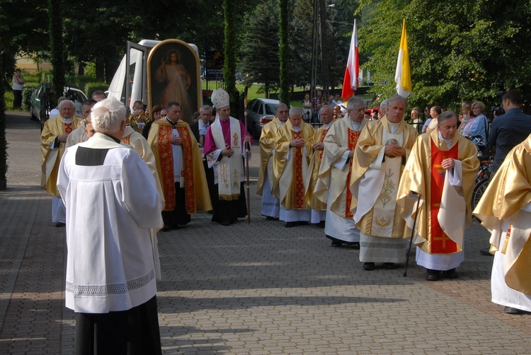 Nawiedzenie w Porąbce Uszewskiej