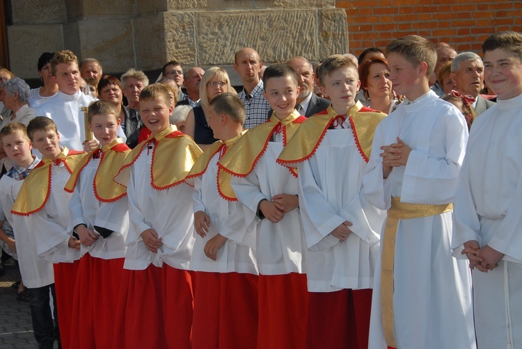 Nawiedzenie w Porąbce Uszewskiej