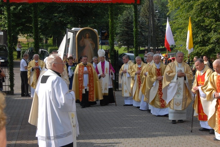 Nawiedzenie w Porąbce Uszewskiej