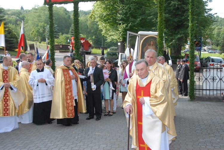 Nawiedzenie w Porąbce Uszewskiej