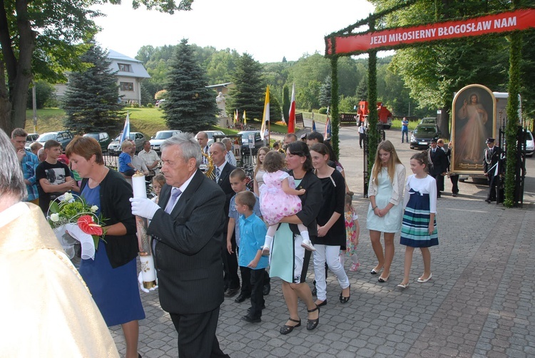 Nawiedzenie w Porąbce Uszewskiej