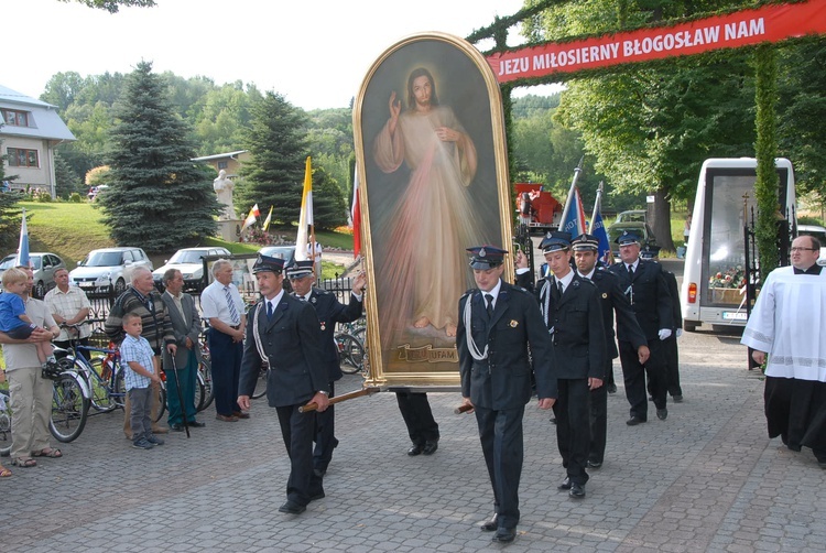 Nawiedzenie w Porąbce Uszewskiej