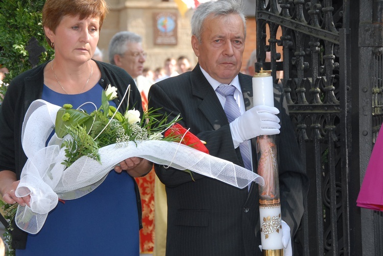 Nawiedzenie w Porąbce Uszewskiej