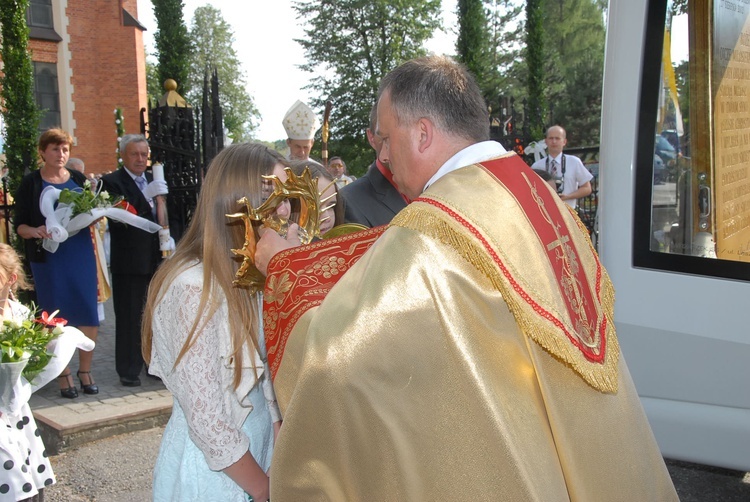 Nawiedzenie w Porąbce Uszewskiej