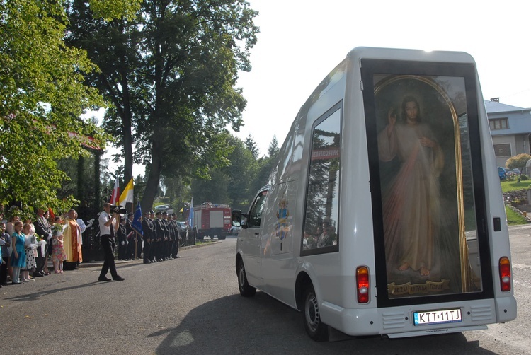 Nawiedzenie w Porąbce Uszewskiej