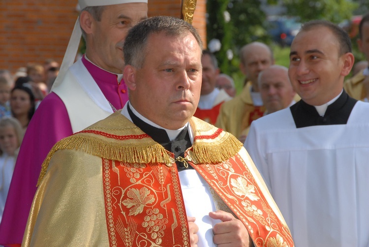 Nawiedzenie w Porąbce Uszewskiej