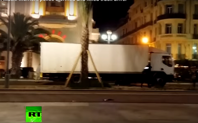 Nicea: Szturm policji na ciężarówkę