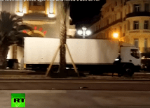 Nicea: Szturm policji na ciężarówkę