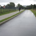 Nowa trasa pieszo-rowerowa w Aleksandrowicach