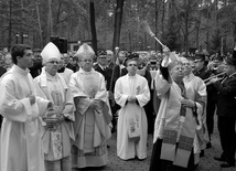 Na jubileusz 10-lecia „Emaus” w 2014 r. abp Zygmunt Zimowski przyleciał z Watykanu