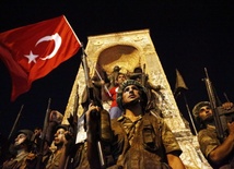 Próba przewrotu w Turcji: Co najmniej 60 zabitych