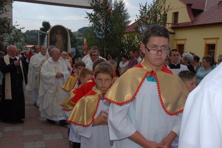 Nawiedzenie w Olszynach k. Wojnicza