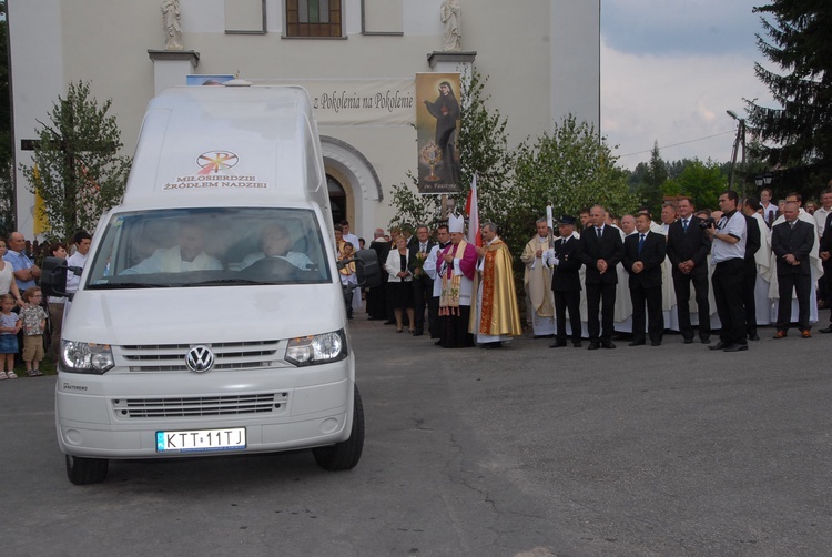 Nawiedzenie w Olszynach k. Wojnicza