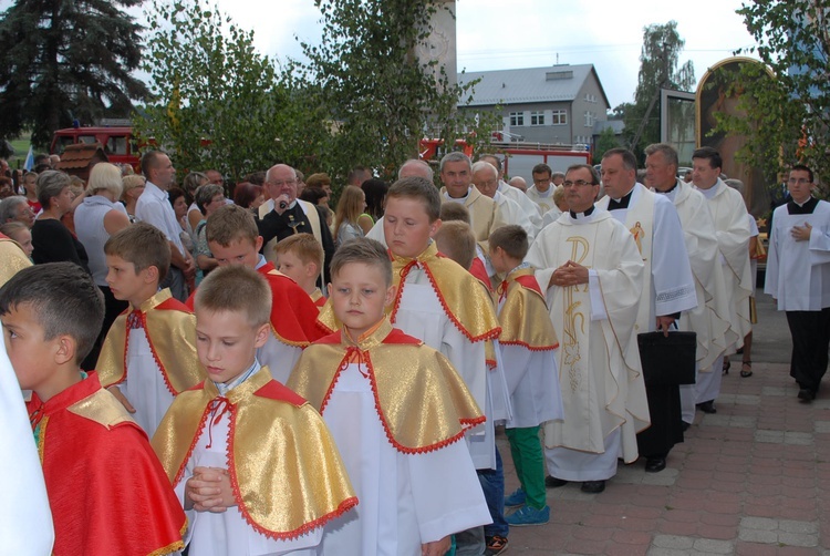 Nawiedzenie w Olszynach k. Wojnicza