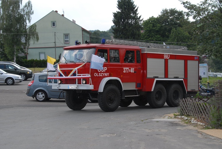 Nawiedzenie w Olszynach k. Wojnicza