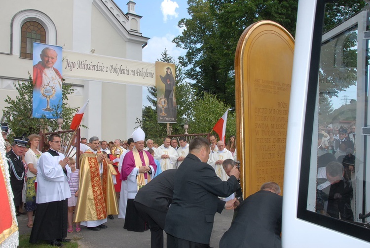 Nawiedzenie w Olszynach k. Wojnicza