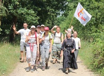 Piechotą 500 km na ŚDM