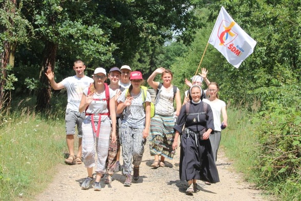 Piechotą 500 km na ŚDM