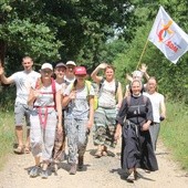 Piechotą 500 km na ŚDM