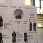 Wystawa o zakonach franciszkańskich