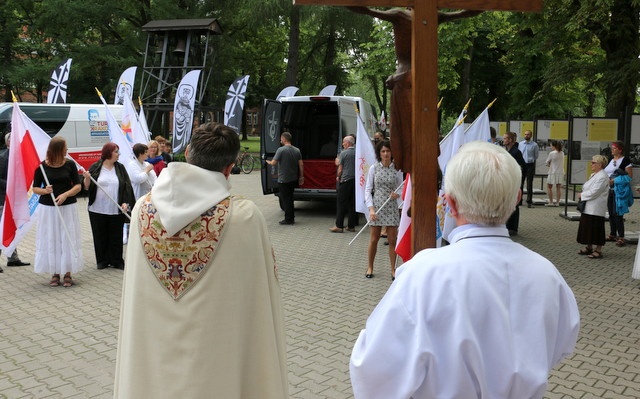 Relikwie bł. Frassatiego na Służewie