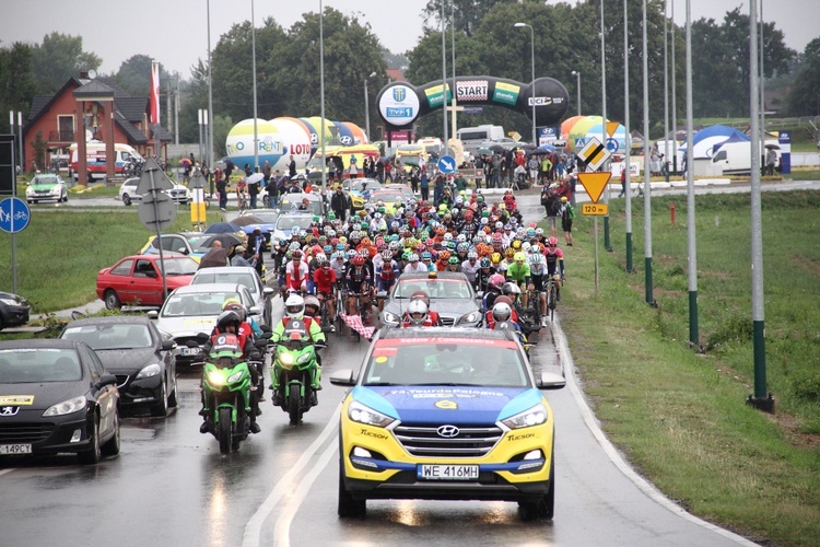 Rower TdP dla Ojca Świętego