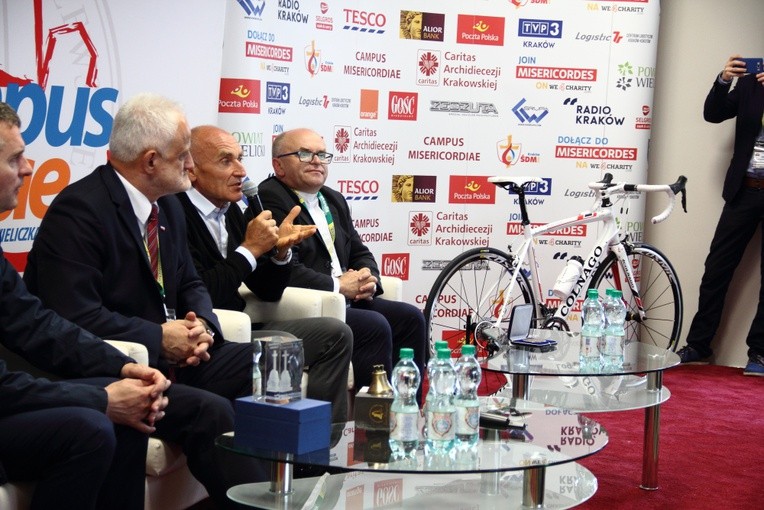 Rower TdP dla Ojca Świętego