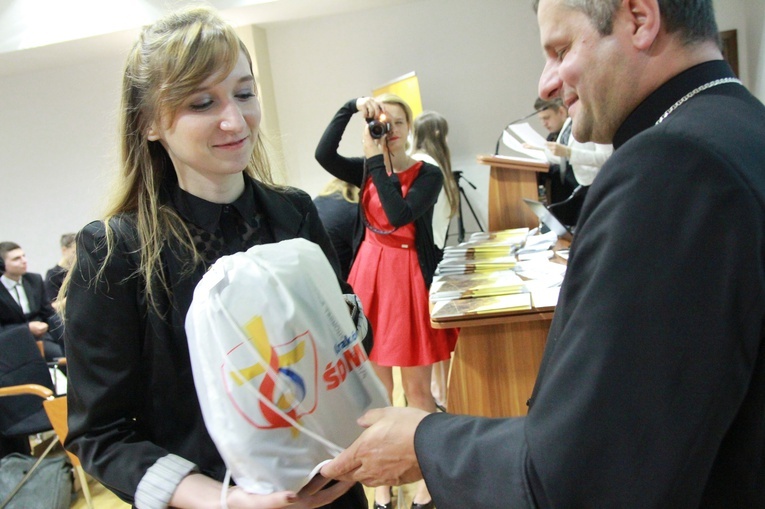 Posłanie animatorów medialnych ŚDM