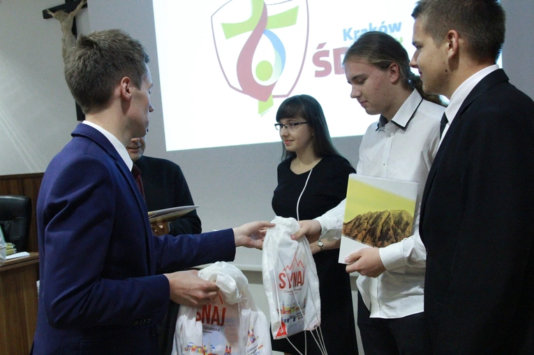 Posłanie animatorów medialnych ŚDM