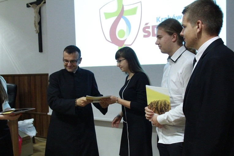 Posłanie animatorów medialnych ŚDM
