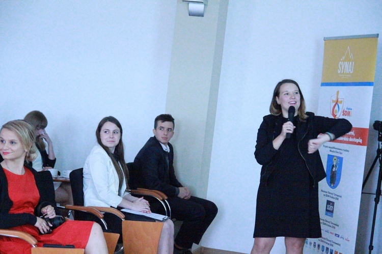 Posłanie animatorów medialnych ŚDM