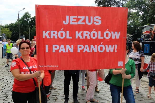 Marsz dla Jezusa we Wrocławiu