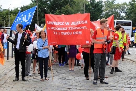 Marsz dla Jezusa we Wrocławiu