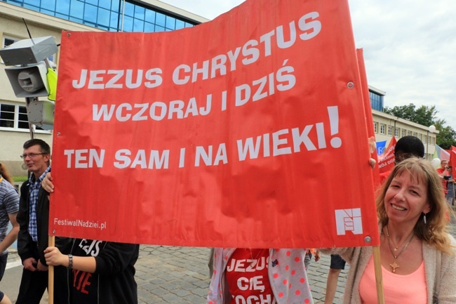 Marsz dla Jezusa we Wrocławiu