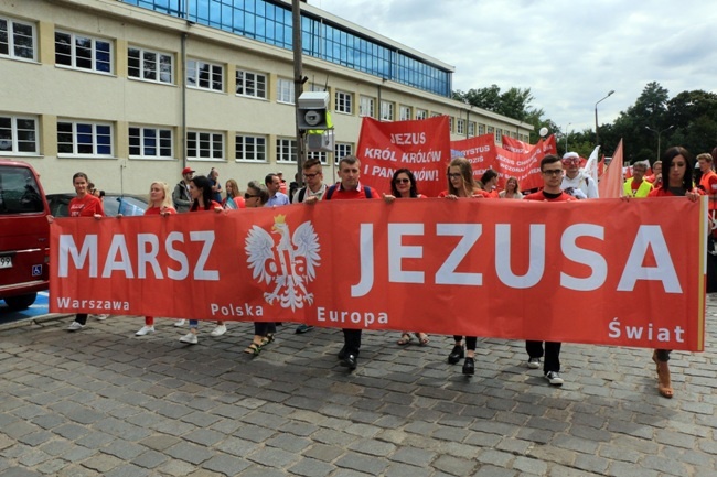 Marsz dla Jezusa we Wrocławiu