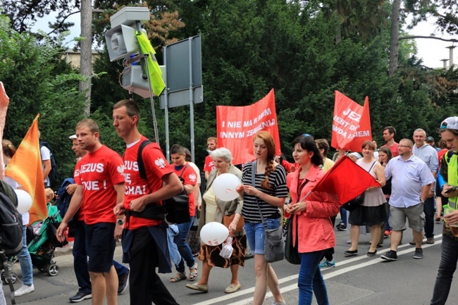 Marsz dla Jezusa we Wrocławiu