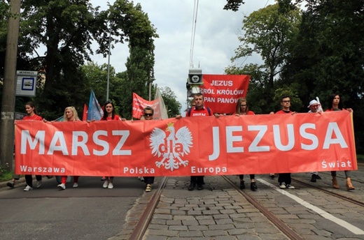 Marsz dla Jezusa we Wrocławiu