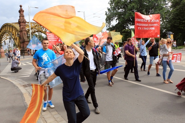 Marsz dla Jezusa we Wrocławiu