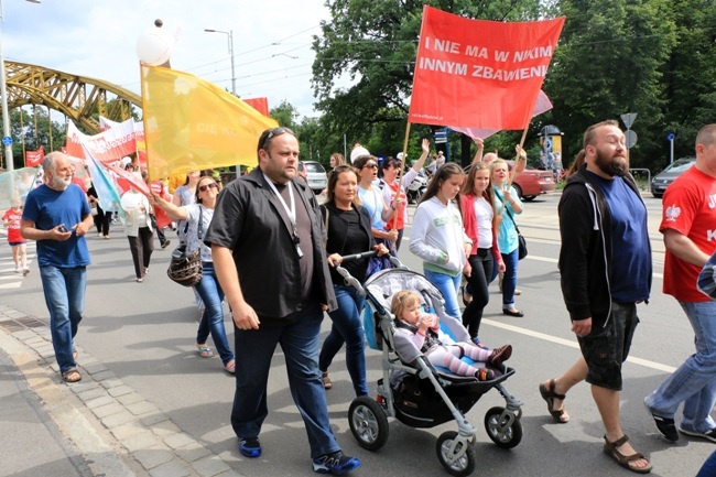 Marsz dla Jezusa we Wrocławiu