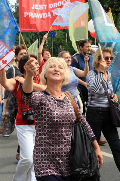 Marsz dla Jezusa we Wrocławiu