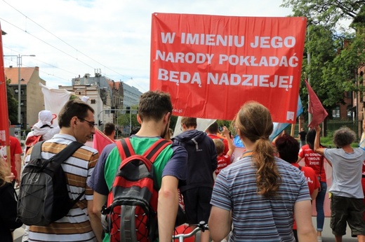 Marsz dla Jezusa we Wrocławiu