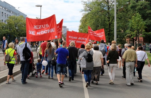 Marsz dla Jezusa we Wrocławiu